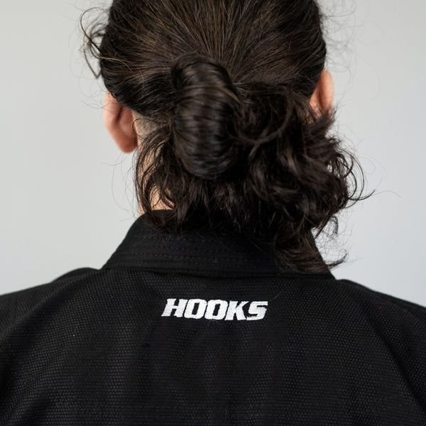 Hooks Core BJJ GI - Black includes White Belt