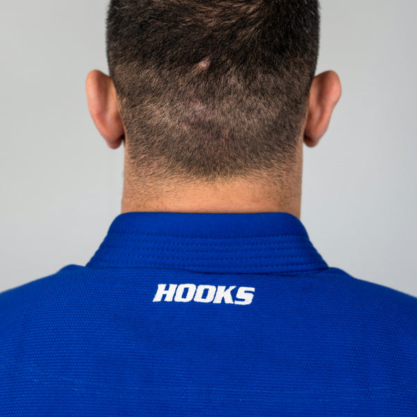Hooks Core BJJ GI - Blue includes White Belt