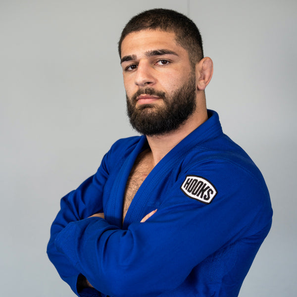 Hooks Core BJJ GI - Blue includes White Belt