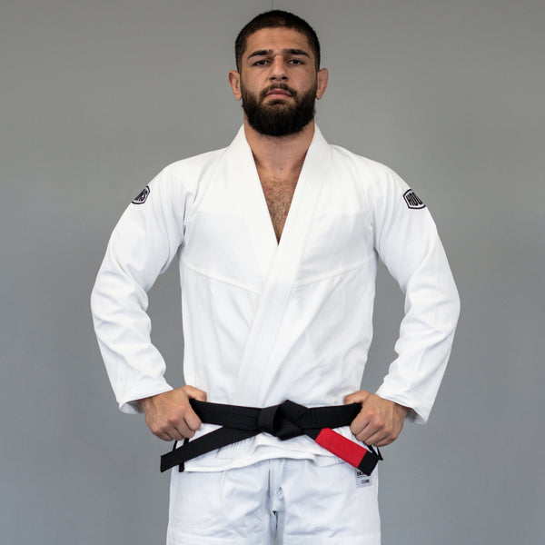 Hooks Core BJJ GI - White includes White Belt