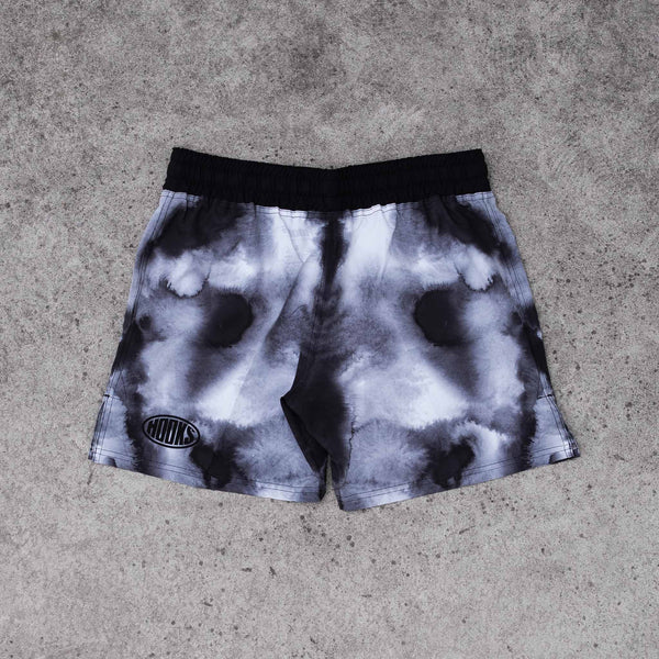 Hooks Sport Grappling Shorts -  Black Mist