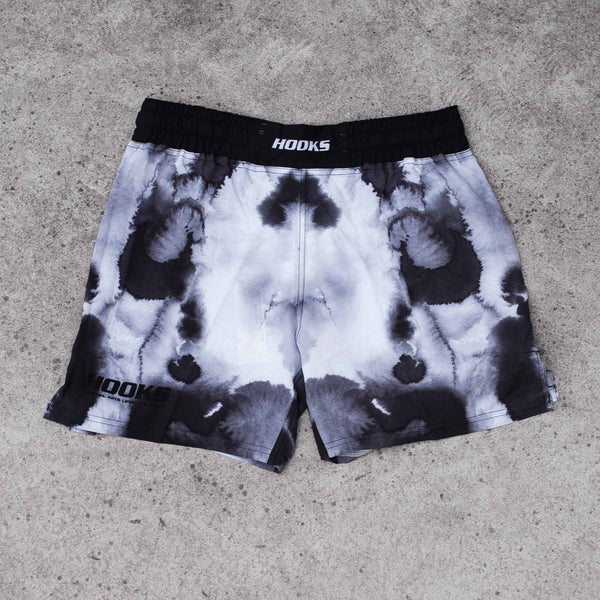 Hooks Sport Grappling Shorts -  Black Mist