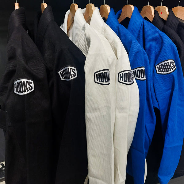 Hooks Core BJJ GI - Blue includes White Belt