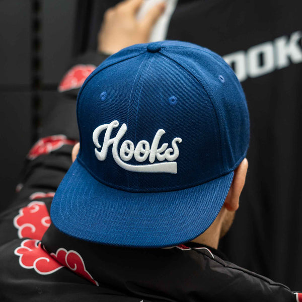 Hooks Script Snapback - Navy