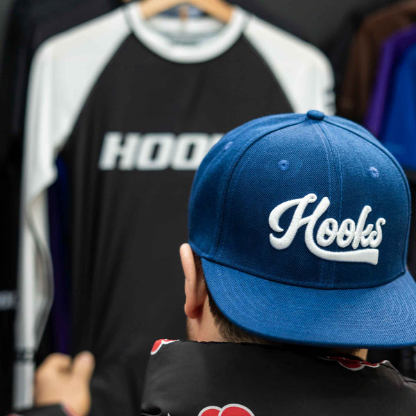 Hooks Script Snapback - Navy