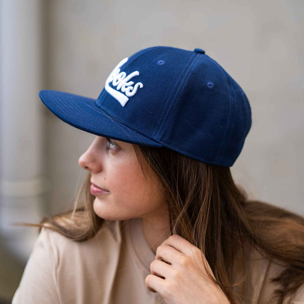 Hooks Script Snapback - Navy