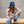 Load image into Gallery viewer, Hooks Script Snapback - Navy
