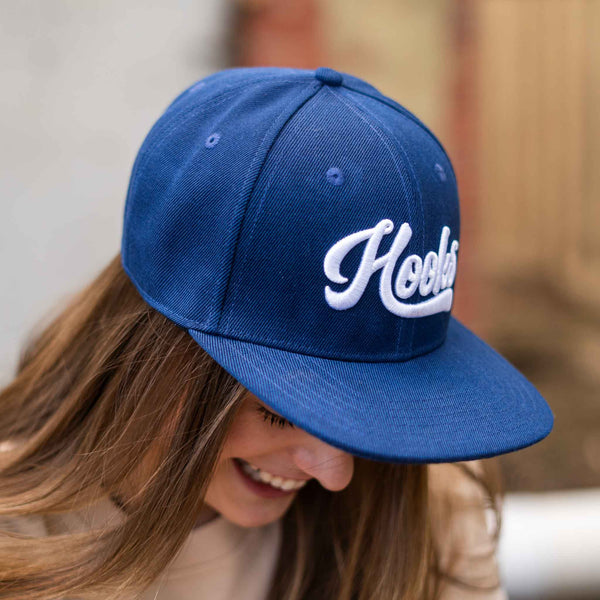 Hooks Script Snapback - Navy