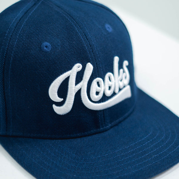 Hooks Script Snapback - Navy