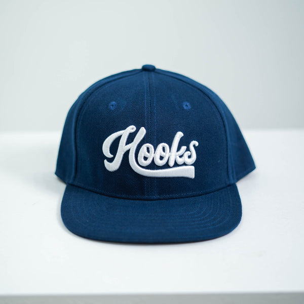 Hooks Script Snapback - Navy