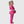 Hooks BJJ GI - Kids Classic - Pink includes White Belt