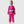 Hooks BJJ GI - Kids Classic - Pink includes White Belt