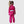 Hooks BJJ GI - Kids Classic - Pink includes White Belt