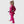 Hooks BJJ GI - Kids Classic - Pink includes White Belt