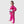 Hooks BJJ GI - Kids Classic - Pink includes White Belt