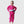 Hooks BJJ GI - Kids Classic - Pink includes White Belt