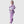 Hooks BJJ GI - Kids Classic  - Lilac includes White Belt