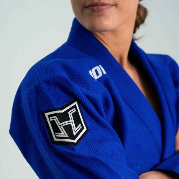 Hooks GI Prolight II, Blue with Black, Brazilian Jiu Jitsu Kimono