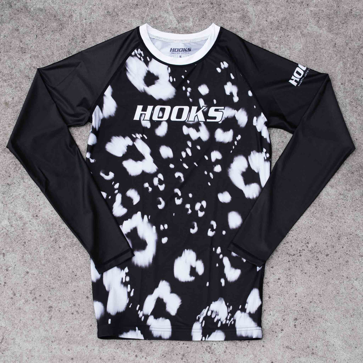 Hooks Long Sleeve Sleeve Rash Guard – Prowl – Hooks Jiu-Jitsu