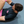 Hooks Short Sleeve Rash Guard - Rose Noir