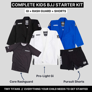 Tiny Titans Bundle - Kids Complete BJJ Training Bundle