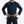 Hooks BJJ GI - Prolight - Navy with Black/Grey