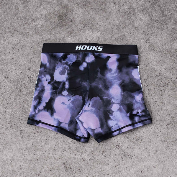 Hooks Women's Flex Shorts -  Violet Haze