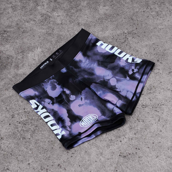 Hooks Women's Flex Shorts -  Violet Haze