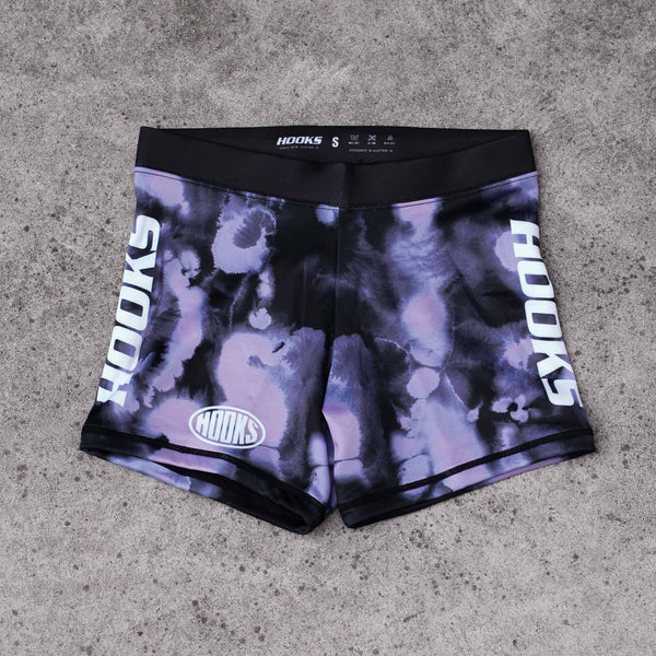 Hooks Women's Flex Shorts -  Violet Haze