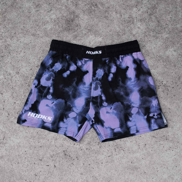 Hooks Sport Grappling Shorts -  Violet Haze
