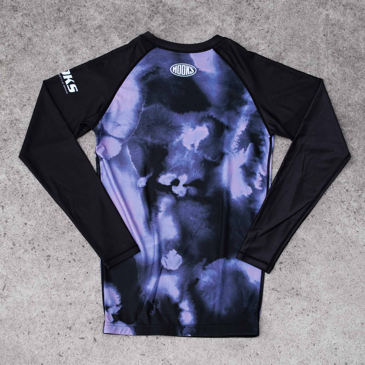 BJJ Rash Guard | Jiu-Jitsu Long Sleeve Rashie – Hooks Jiu-Jitsu