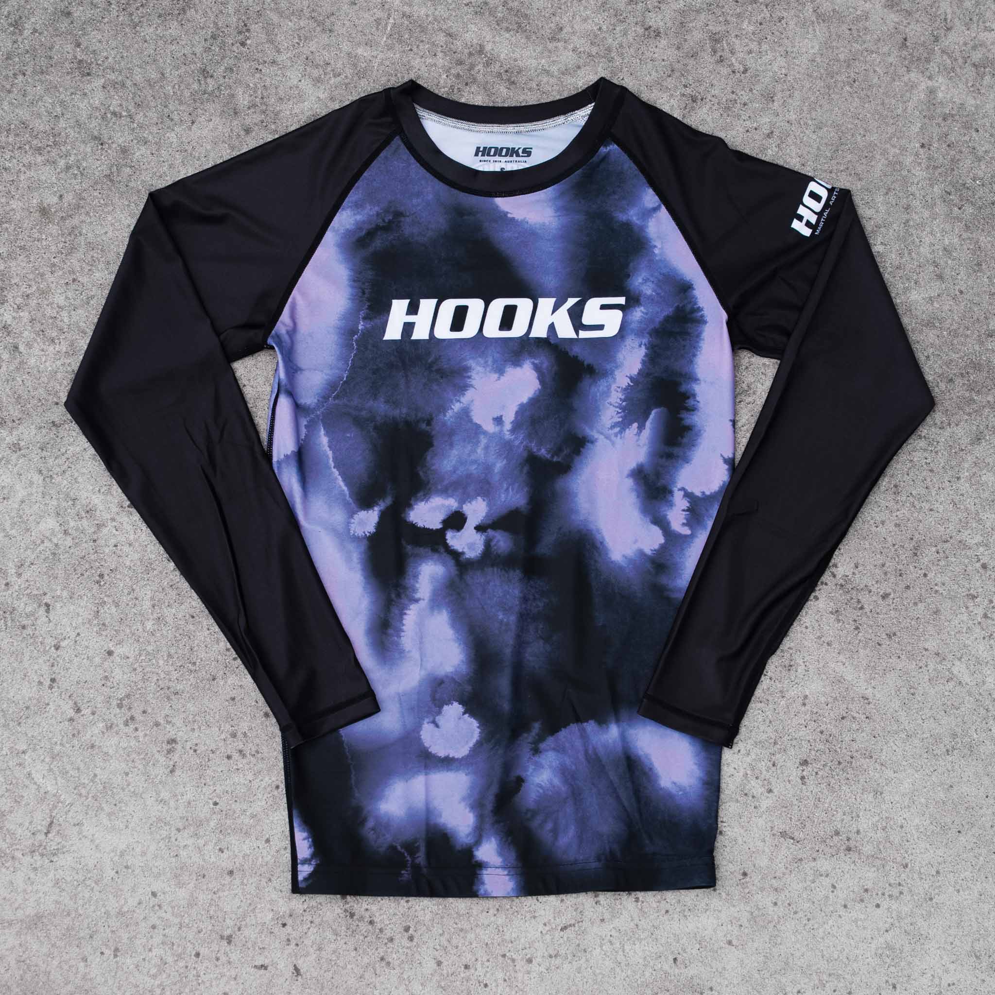 BJJ Rashguards for Jiu Jitsu & MMA | IBJJF Approved – Hooks Jiu-Jitsu