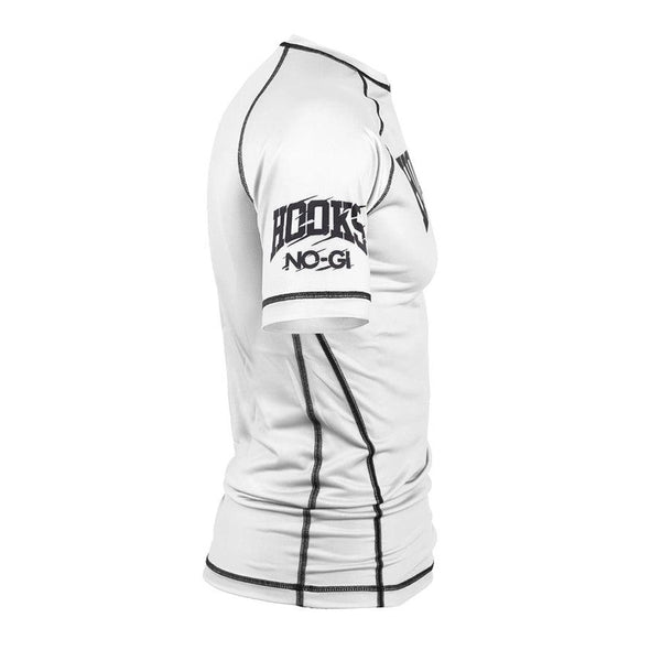 Hooks Kids Ranked Rashguard - White