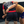Back view of Headstrong Bulls Shorts in action pose