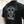 Close-up of back print on Hooks Headstrong Tee
