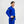 Hooks Men's Prolight BJJ Gi in blue - alternate view