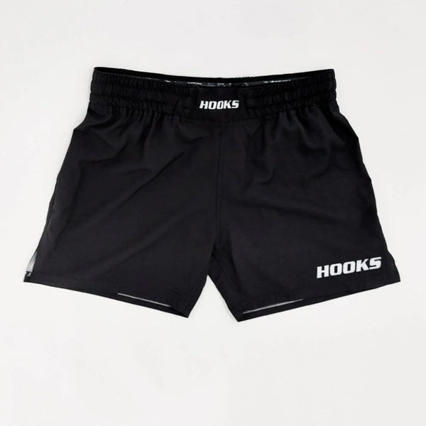 Hooks Sports BJJ shorts - front view