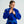 Hooks Women's Prolight BJJ Gi in blue