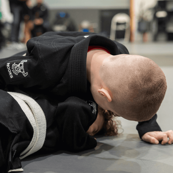 Kids Headstrong BJJ Gi worn in action 