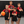 Alternate front view of Kids Headstrong Bulls Rashguard worn