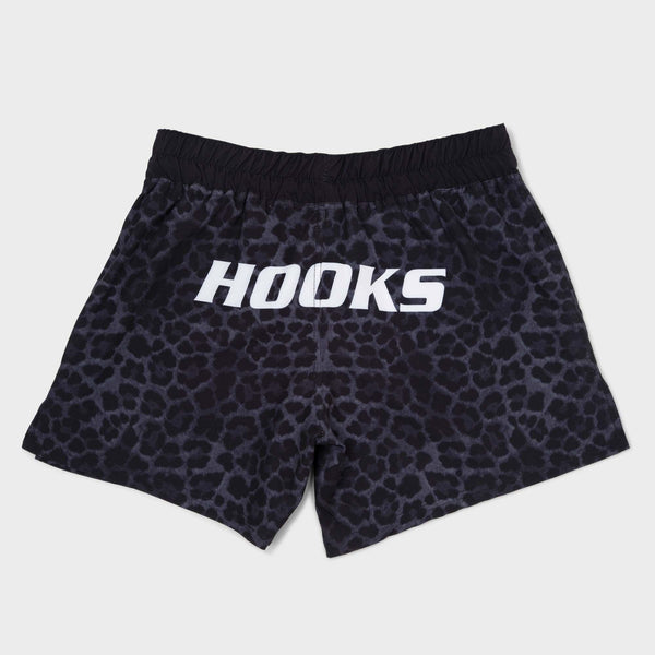 Hooks Panther - BJJ / MMA Shorts - Hooks Jiu-Jitsu