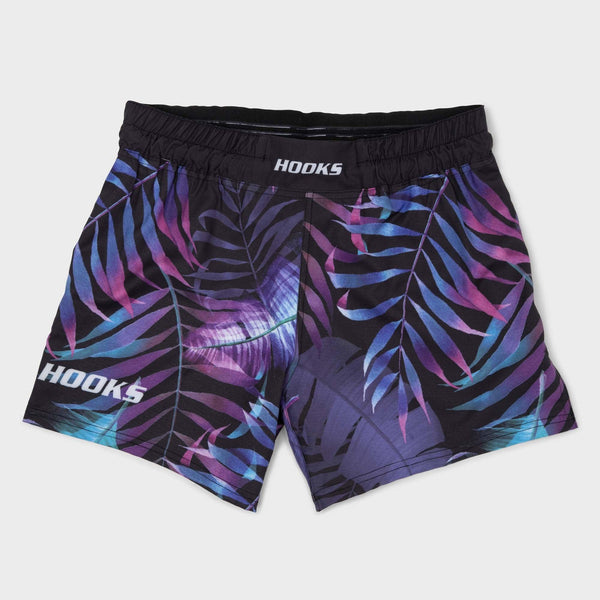 Hooks Jungle Nights - Synergy BJJ/MMA Shorts - Hooks Jiu-Jitsu