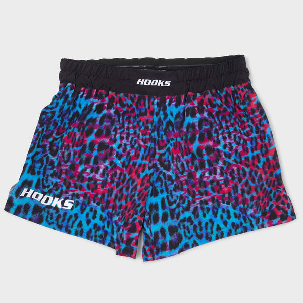 Hooks Neon Panther - BJJ / MMA Shorts - Hooks Jiu-Jitsu