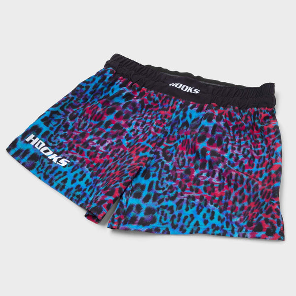 Hooks Neon Panther - BJJ / MMA Shorts - Hooks Jiu-Jitsu