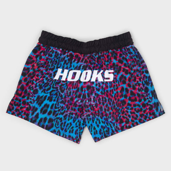 Hooks Neon Panther - BJJ / MMA Shorts - Hooks Jiu-Jitsu