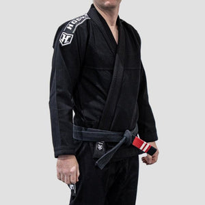 Hooks Origin BJJ Gi - Black with White Belt - Hooks Jiu-Jitsu