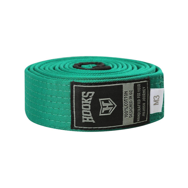 Hooks Kids BJJ Belts - IBJJF Compliant - Hooks Jiu-Jitsu