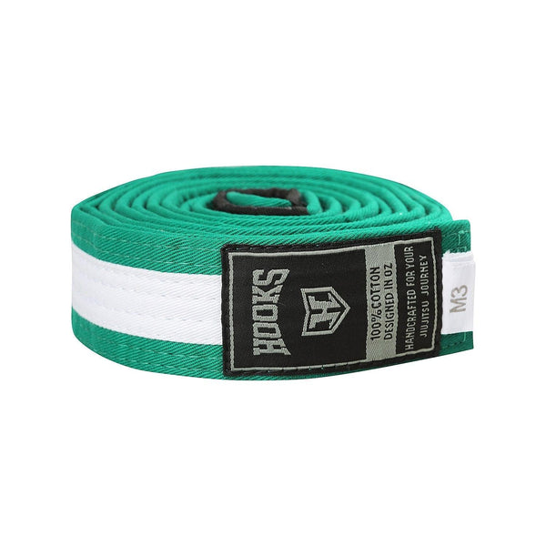 Hooks Kids BJJ Belts - IBJJF Compliant - Hooks Jiu-Jitsu