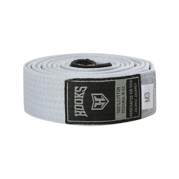 Hooks Kids BJJ Belts - IBJJF Compliant - Hooks Jiu-Jitsu