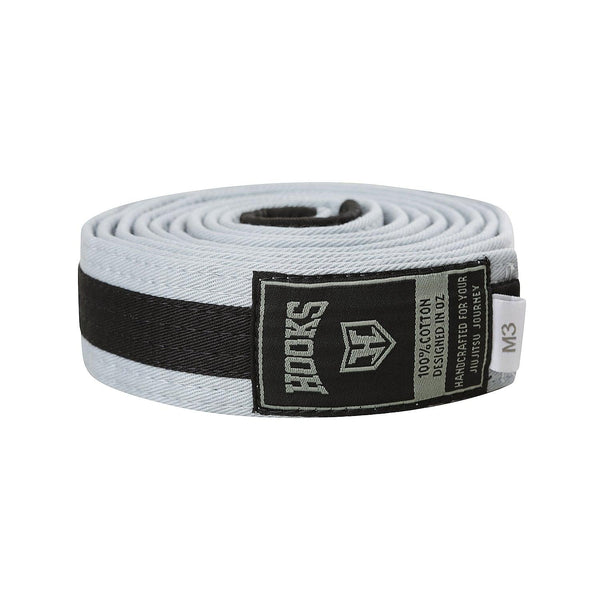 Hooks Kids BJJ Belts - IBJJF Compliant - Hooks Jiu-Jitsu